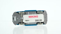 Wiking H0 Porsche 356 Cabrio azurblau GK 160/3 hergestellt 1961-1963