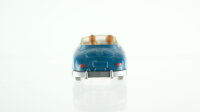 Wiking H0 Porsche 356 Cabrio azurblau GK 160/3 hergestellt 1961-1963