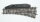 Märklin H0 2164R K-Gleis Handweiche rechts (Farbreste)