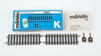 Märklin H0 2295 Kontaktgleis-Satz (in OVP blau)