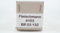 Fleischmann H0 4103 Dampflok BR 03 132 DB Gleichstrom