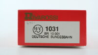 Rivarossi H0 1031 Dampflok BR 10 001 DB Wechselstrom