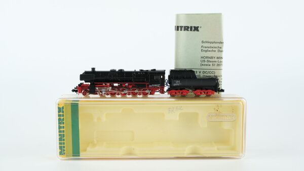 Minitrix N 2051 Dampflok BR 52 2869