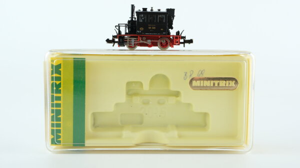 Minitrix N 12015 Dampflok Glaskasten BR 98 308 DRG