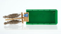 Wiking H0 Pferdewagen mit Kutscher GK 572/8 B hergestellt 1960-1965