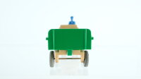 Wiking H0 Pferdewagen mit Kutscher GK 572/8 B hergestellt 1960-1965