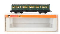Arnold N 3391 Abteilwagen 3. Kl mit Bremserhaus C4 K.P.E.V.