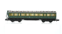 Arnold N 3391 Abteilwagen 3. Kl mit Bremserhaus C4 K.P.E.V.
