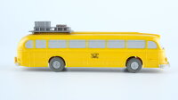 Wiking H0 unverglast Pullmann Postbus mit...