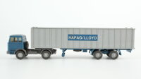 Wiking H0 Container Sattlzug "Hapag Lloyd"...