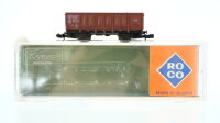 Roco N 2310 Offener Güterwagen Ommp 50 DB (Abbruch)