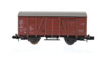 Roco N 2321A Gedeckter Güterwagen Gklm DB