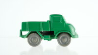 Wiking H0 unverglast Unimog geschlossen grün GK 371/1 hergestellt  1956-1959