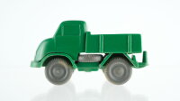 Wiking H0 unverglast Unimog geschlossen grün GK 371/1 hergestellt  1956-1959