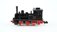Minitrix N kleine schwarze DampflokT3