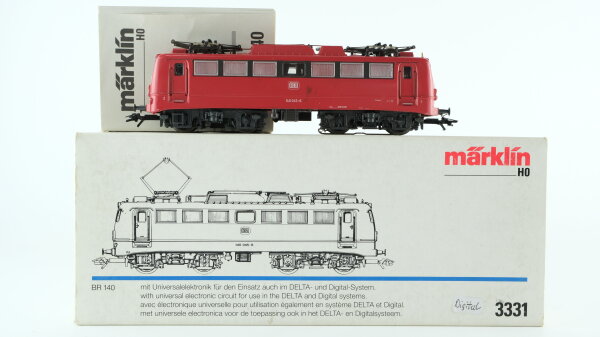 Märklin H0 3331 E-Lok BR 140 045-6 DB Wechselstrom Digital