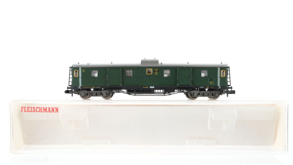 Fleischmann N 8084 Gepäckwagen Pw4 pr04 DRG