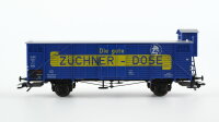 Märklin H0 46159 Gedeckter Güterwagen mit Bremserhaus Züchner  Wagen der DB Insider Jahreswagen 2000