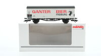 Märklin H0 46201 Bierwagen GANTER BIER...