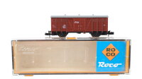 Roco N 02306S gedeckter Güterwagen NS