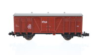 Roco N 02306S gedeckter Güterwagen NS