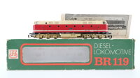 Tillig TT 2521 Diesellok BR 119 DR Gleichstrom