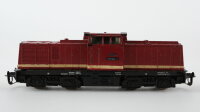 Berliner TT Bahnen TT 2540 Diesellok BR 110 104-7 DR...