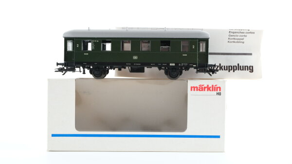 Märklin H0 4235 Reisezugwagen (Personenwagen 2.Kl)  Bie 32 der DB