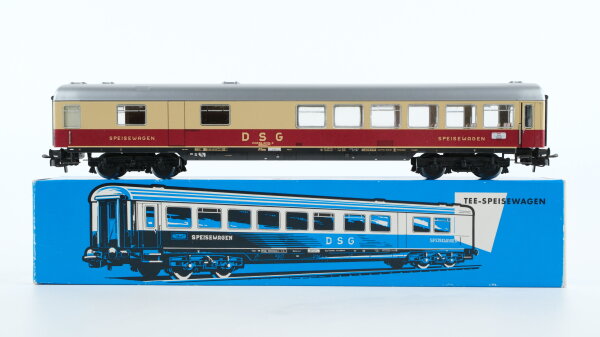 Märklin H0 4087 Reisezugwagen TEE SPEISEWAGEN  (UIC-Beschriftung) WR4üm / WRümh 132 der DB