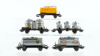Märklin H0 Konvolut Kesselwagen "Esso BP...