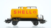 Märklin H0 Konvolut Kesselwagen "Esso BP Shell" Behältertragewagen "Bayer" Silowagen "Braunkohlenstaub" DB