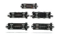 Märklin H0 Konvolut Kesselwagen "Esso BP Shell" Behältertragewagen "Bayer" Silowagen "Braunkohlenstaub" DB