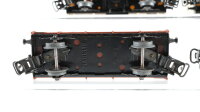 Märklin H0 Konvolut Gedeckte Güterwagen Bananenwagen Weinfasswagen "4510 Bordeaux" Niederbordwagen DB/u.a.