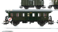 Märklin H0 Konvolut Personenwagen Packwagen Personenzugbegleitwagen Nebenbahn