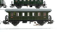 Märklin H0 Konvolut Personenwagen Packwagen Personenzugbegleitwagen Nebenbahn