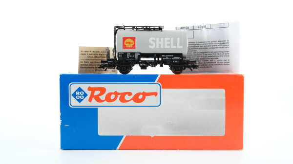 Roco H0 46710 Kesselwagen (Shell) CFL