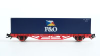 Piko H0 57706 Containertragwagen Lgs DB AG