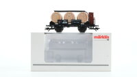Märklin H0 46744 Weinfaßwagen mit Bremserhaus...