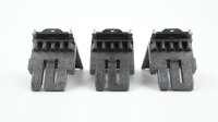 Märklin H0 2161-4 3x Blindgleise Blindstutzen für Drehscheibe (gebrauchter Zustand)
