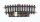 Märklin H0 2129 Gebogenes Schaltgleis R = 360 mm (gebrauchter Zustand)