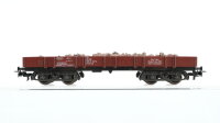 Märklin H0 Konvolut Niederbordwagen 4achsig DB
