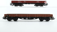 Märklin H0 Konvolut Niederbordwagen 4achsig DB