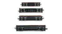 Märklin H0 Konvolut Niederbordwagen 4achsig DB