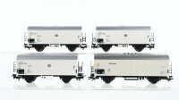 Märklin H0 Konvolut Kühlwagen weiss DB