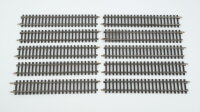 Märklin H0 2106 Gerades Gleis 168,9 mm 10 Stk....