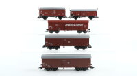 Märklin H0 Konvolut Schwenkdachwagen "Fret...