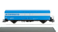 Märklin H0 Konvolut Seitenwandschiebewagen Kühlwagen "Transthermos" Kühlwagen "Interfrigo" DB/FS/SBB-CFF