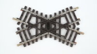 Märklin H0 2158 K-Gleis Kreuzung (gebrauchter Zustand)
