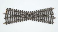 Märklin H0 2159 K-Gleis Kreuzung (Farbreste)