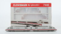 Fleischmann N 7440 Triebzug ICE BR 401 DB 2 tlg.